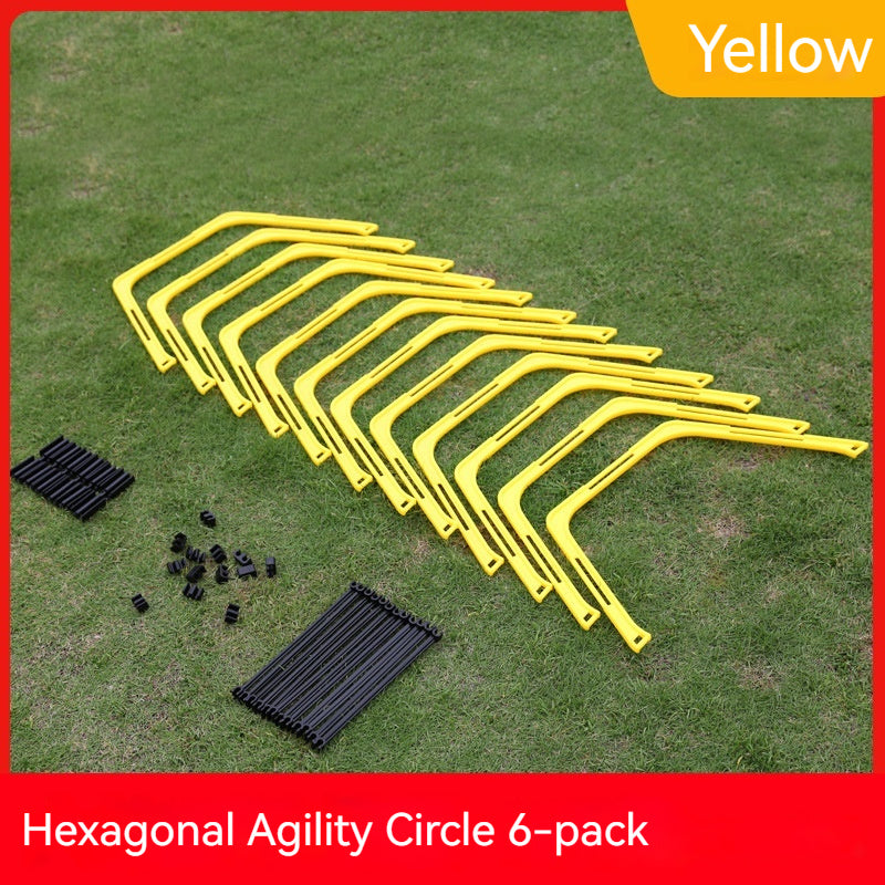 The last Aztec, Foldable Hexagon Football Agility Training Ring