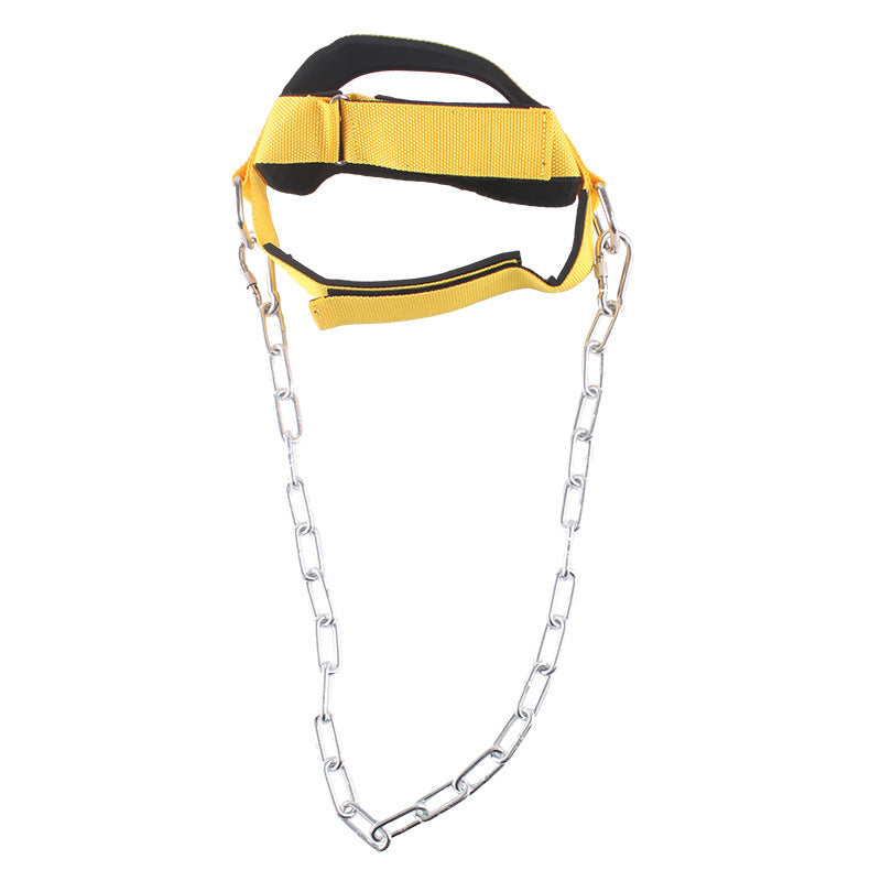 The Last Aztec, Neck Strength Exercise Equipment Weight-bearing Neck Cap