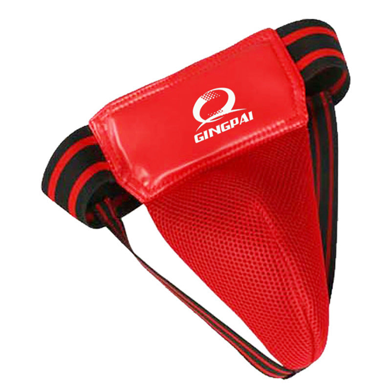 The Last Aztec, Fighting boxing training set equipment crotch protector