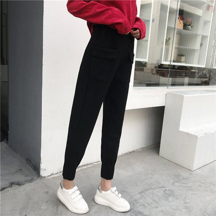 The Last Aztec, Get One Size Bigger Than Your Regular Size, All-match casual pants