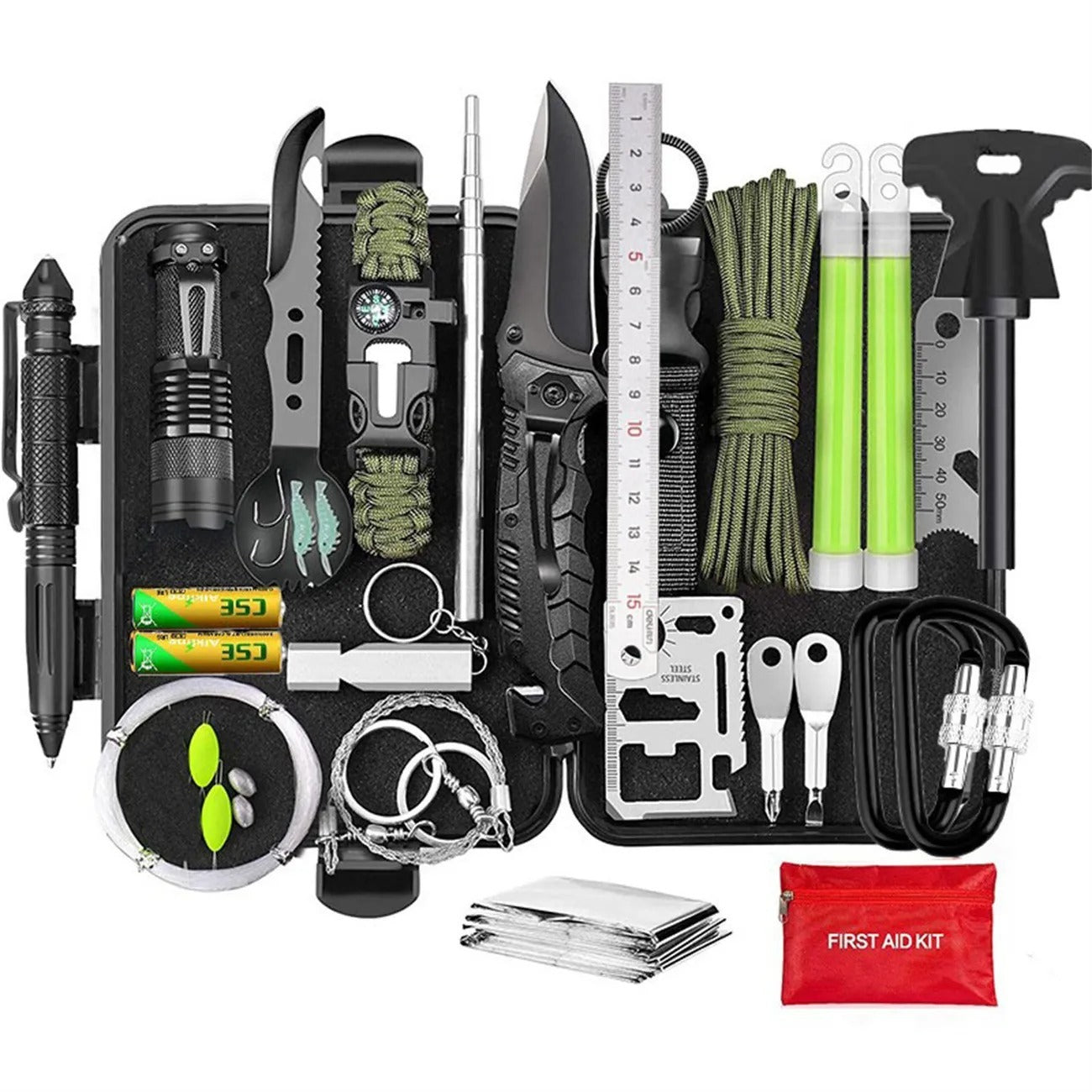 The Last Aztec, Outdoor Survival Kit Wilderness Survival Tool Set
