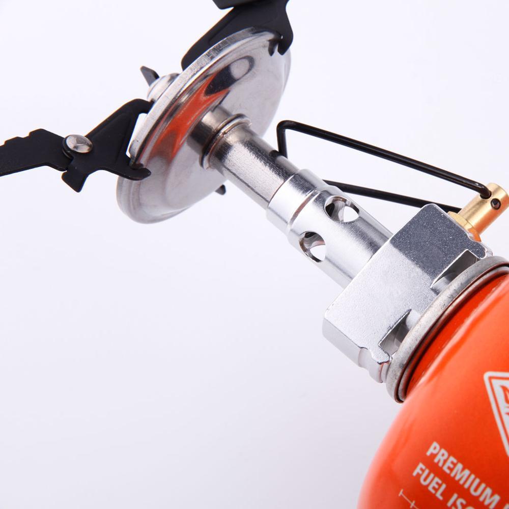 The Last Aztec, Mini camping stove