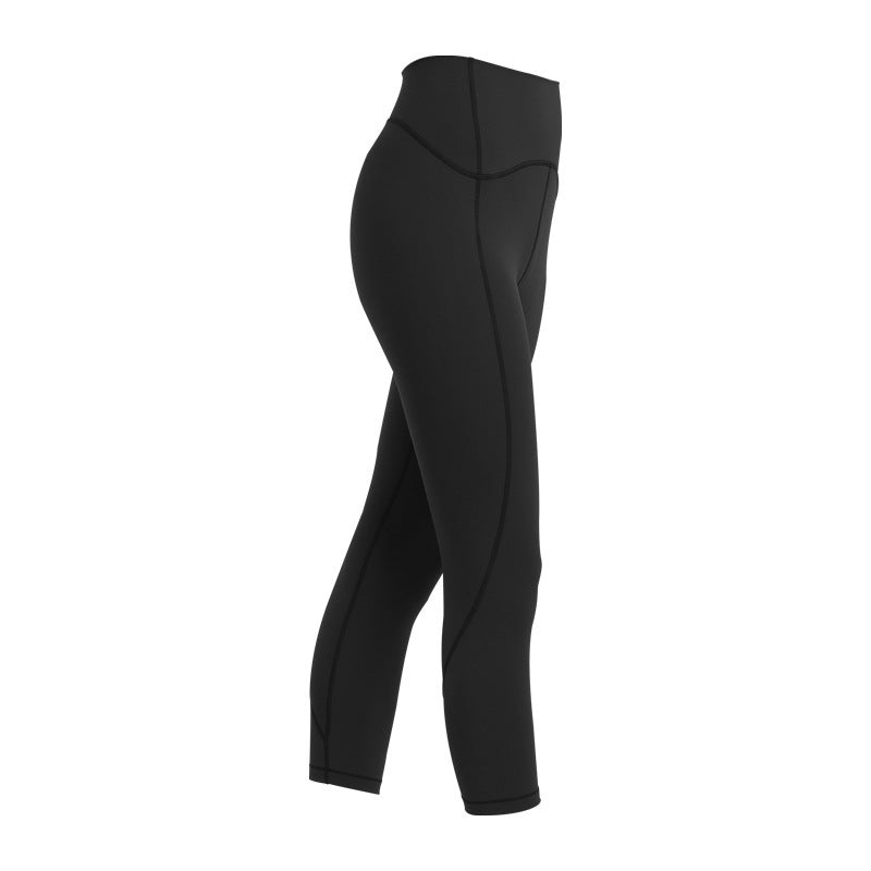 The Last Aztec, Get One Size Bigger Than Your Regular Size, European and American Fitness Pants Stretch Tight Quick-drying Sports Pants