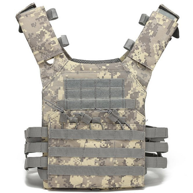 The Last Aztec, Multifunctional MOLLE Vest Jungle JPC Tactical Vest