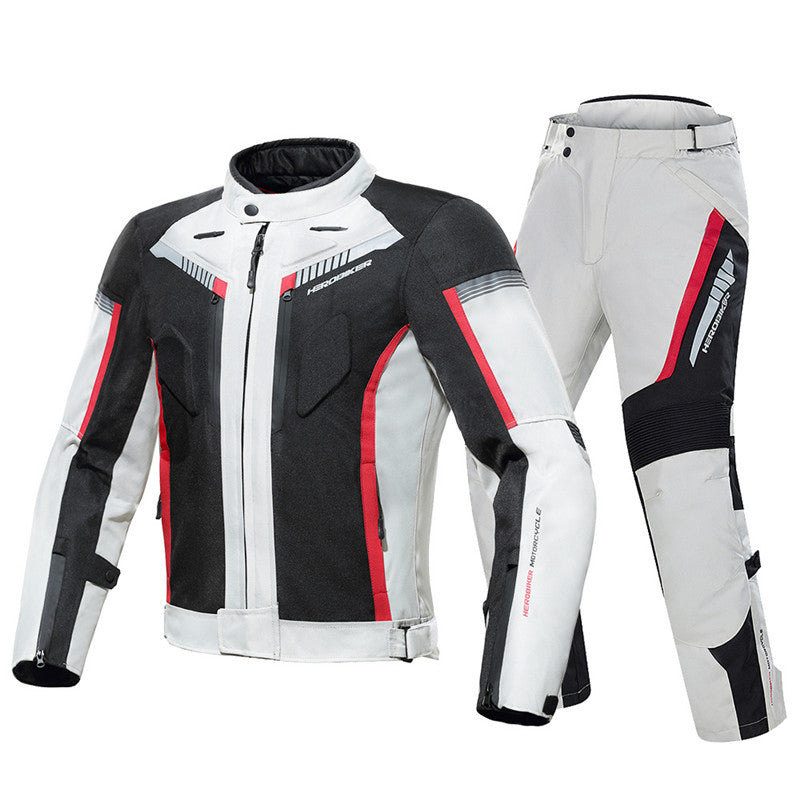 The Last Aztec, Get One Size Bigger Than Your Regular Size, Knight Coat Jacket Suit Waterproof and Warm Off-road Racing Suit