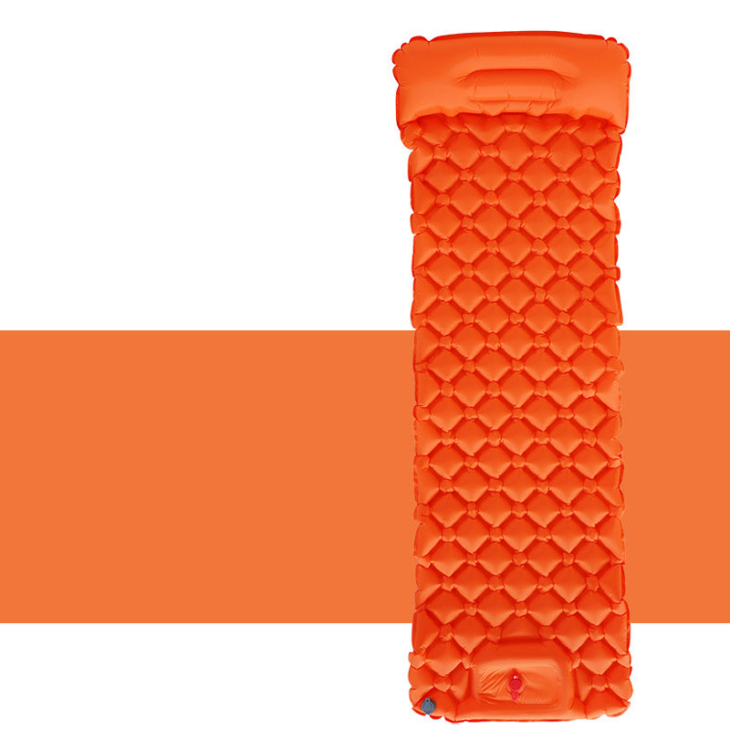 The Last Aztec, Outdoor Sleeping Pad Camping Inflatable Mattress With Pillows Travel Mat Folding Bed Ultralight Air Cushion Hiking Trekking