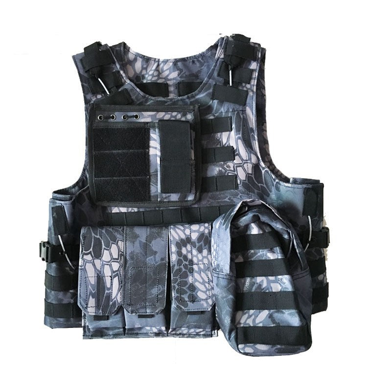 The Last Aztec, Combat Wire Fan Field Vest Outdoor Vest