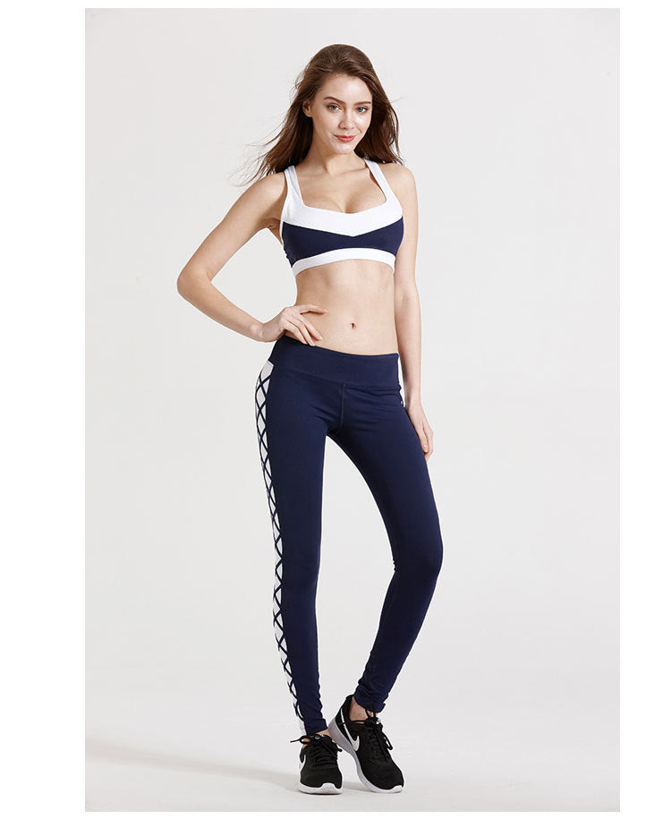 The Last Aztec, Get One Size Bigger Than Your Regular Size, Fitness Trousers Sweatpants Stretch Tights Mid-Waist Yoga Women Quick-Drying Thin