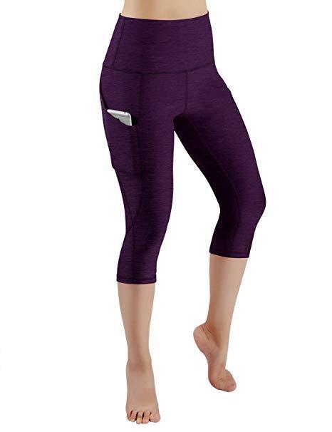 The Last Aztec, Get One Size Bigger Than Your Regular Size, Spring New Women's High Waist Tight-fitting Side Pocket Yoga Sports Fitness Pants