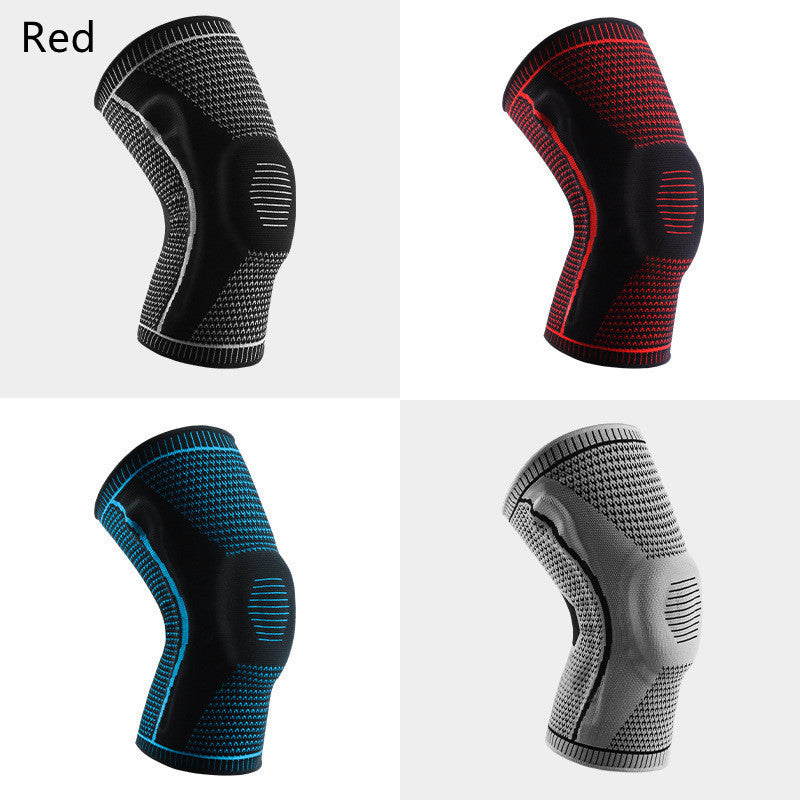 The Last Aztec, Knee Pads For Sport Knee Silicone Spring Patella Protector