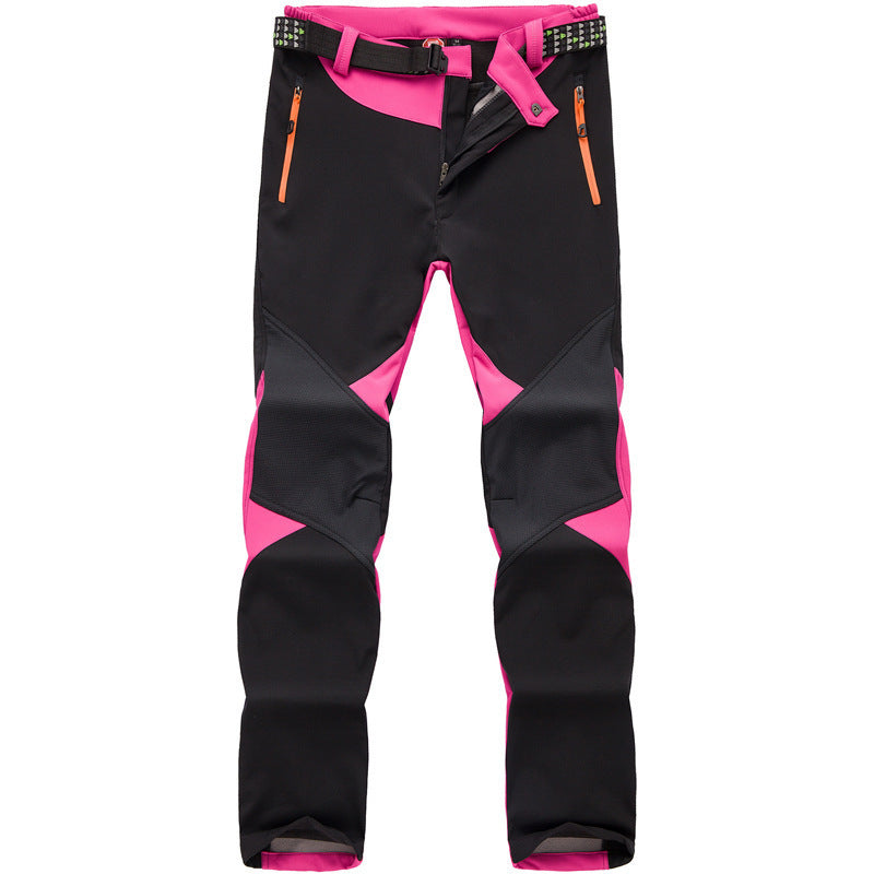 The Last Aztec, Get One Size Bigger Than Your Regular Size, Sports Outdoor Soft Shell Pants Assault Pants Ladies Windproof And Waterproof Cycling Pants