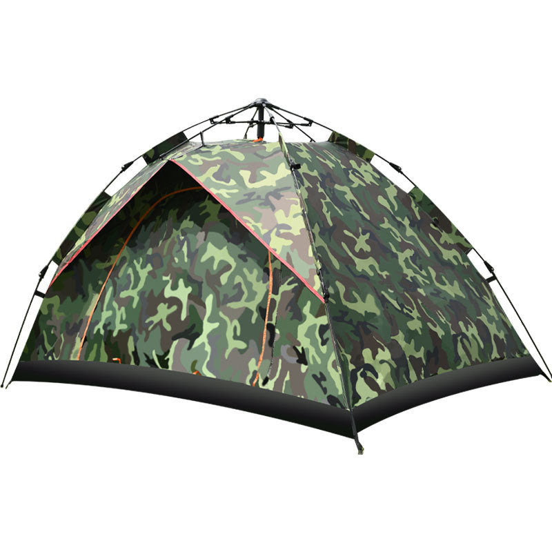 The Last Aztec, Camping Outdoor Travel Double-decker Automatic Tent