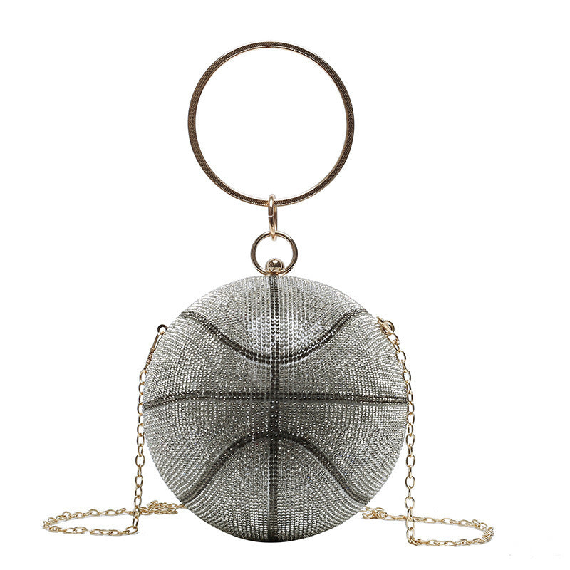 The last Aztec, Football shape all-match chain slung personality female bag