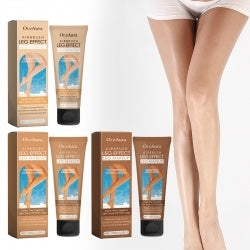 The Last Aztec, OceAura Leg Black Cream, Outdoor Tanning Even Tan Natural Tan Moisturizing Cream