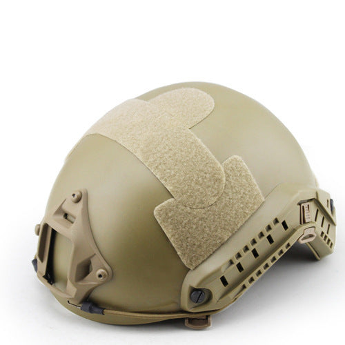 The Last Aztec, Field sports special soldier helmet real CS helmet