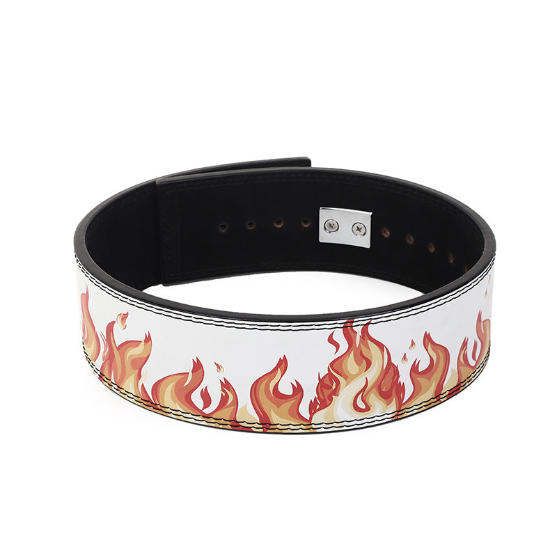 The Last Aztec, Cowhide Lever Buckle Waist Supporter Squat Weightlifting