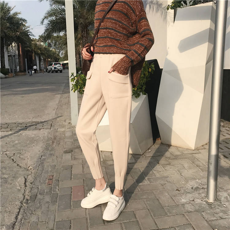 The Last Aztec, Get One Size Bigger Than Your Regular Size, All-match casual pants