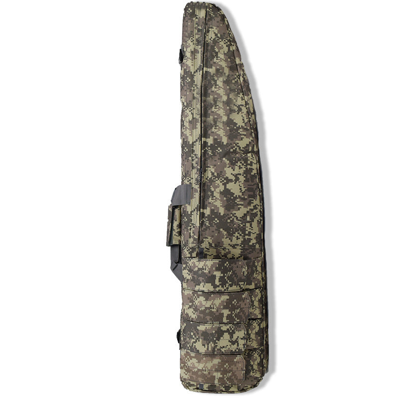 The Last Aztec, New Camouflage Fishing Bag Waterproof and Shockproof Oblique Mouth