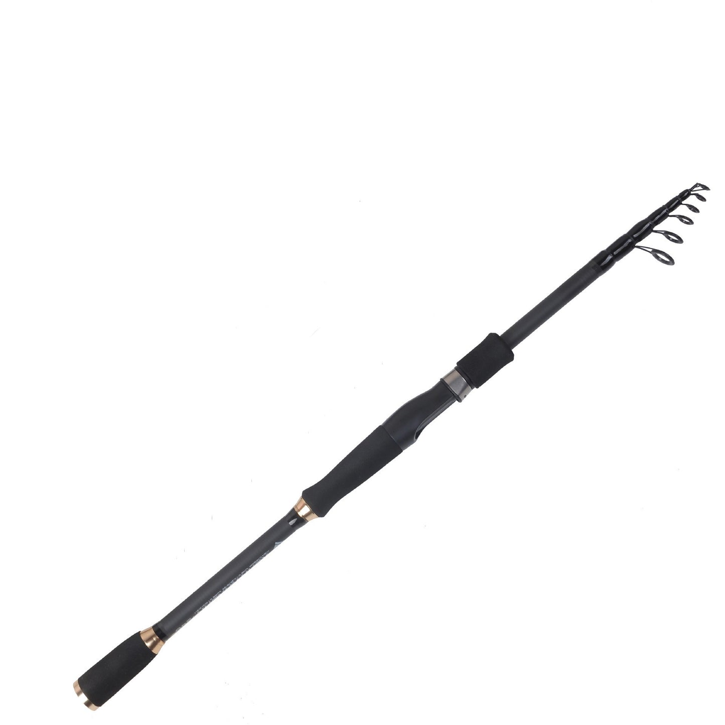The Last Aztec, Telescopic rod fishing rod
