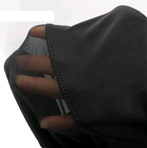 The Last Aztec, Get One Size Bigger Than Your Regular Size, new European and American hot style wish foreign trade speed dry gauze yoga butterfly X mesh yoga pants.