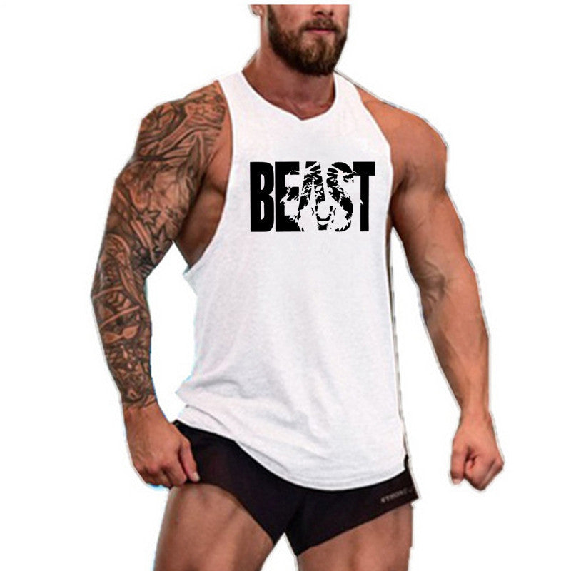 The Last Aztec, Fitness vest male