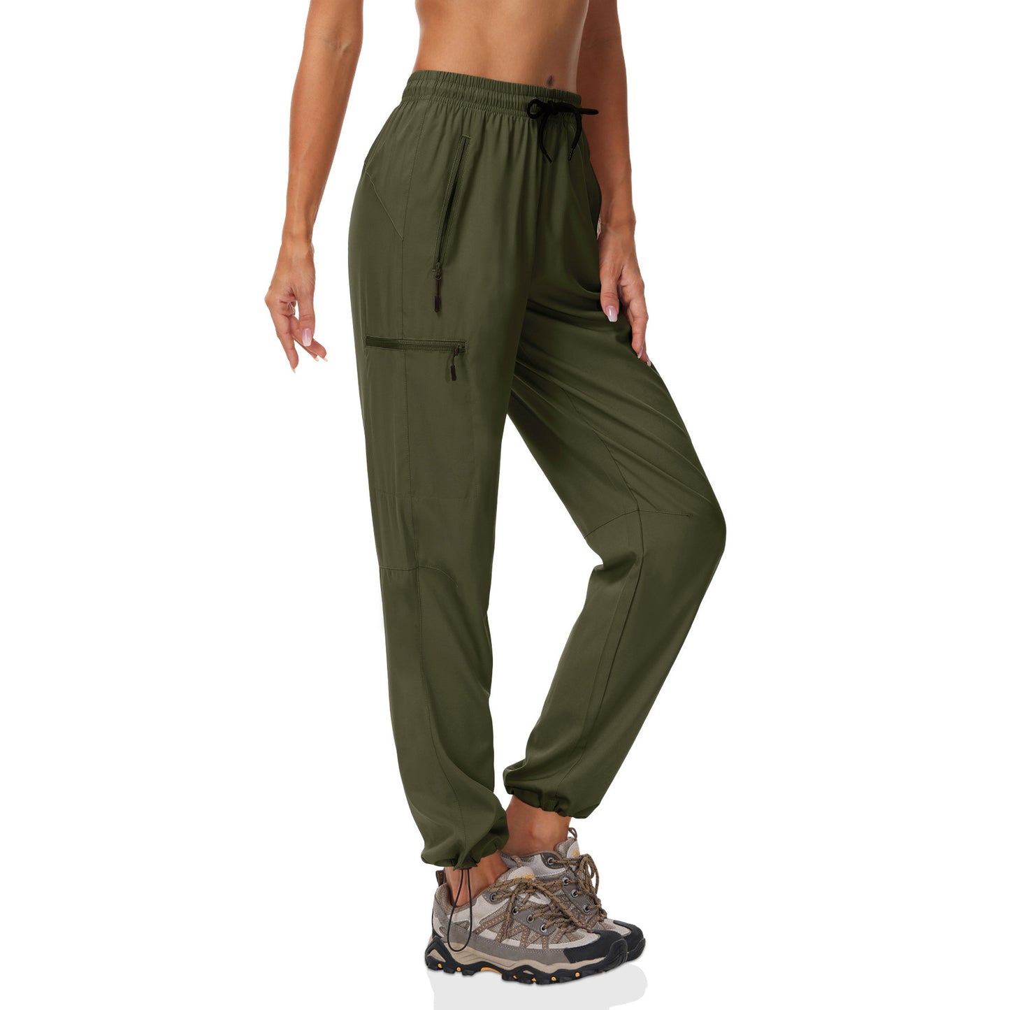 The Last Aztec, Get One Size Bigger Than Your Regular Size, Quick-dry Pants Women's Summer Thin Sports Outdoor Hiking Mountaineering Sun Protective