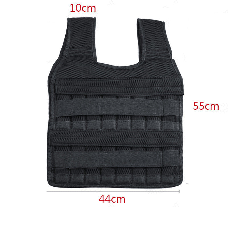 The Last Aztec, Running sport weight vest