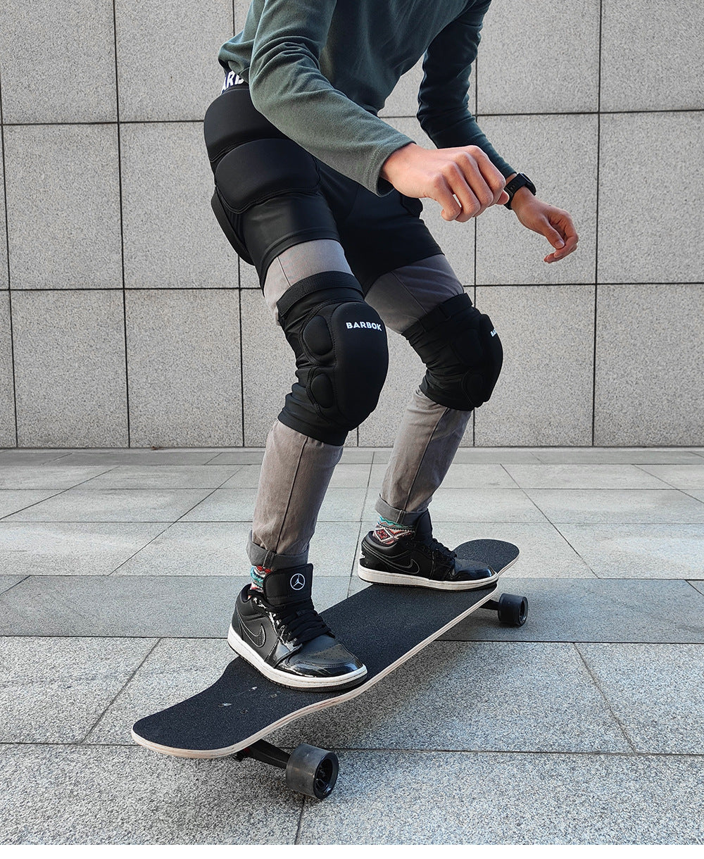 The Last Aztec, Roller Skating Skating Skateboard Hip Pad Pants Ski Equipment Protection Anti-fall