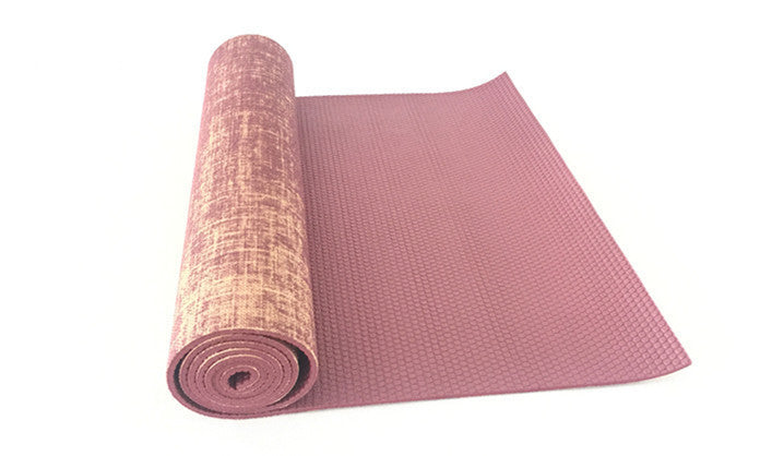 The Last Aztec, Sackcloth yoga mat