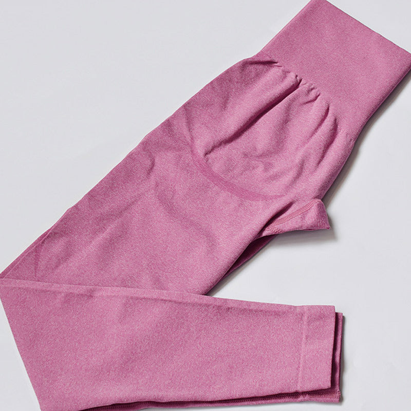 The Last Aztec, Get A Bigger Size than Your Regular Size, Elastic tight yoga pants high waist hip fitness pants