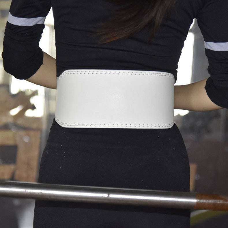The Last Aztec, Fitness Belt Squat Hard Pull Cowhide Protective Gear