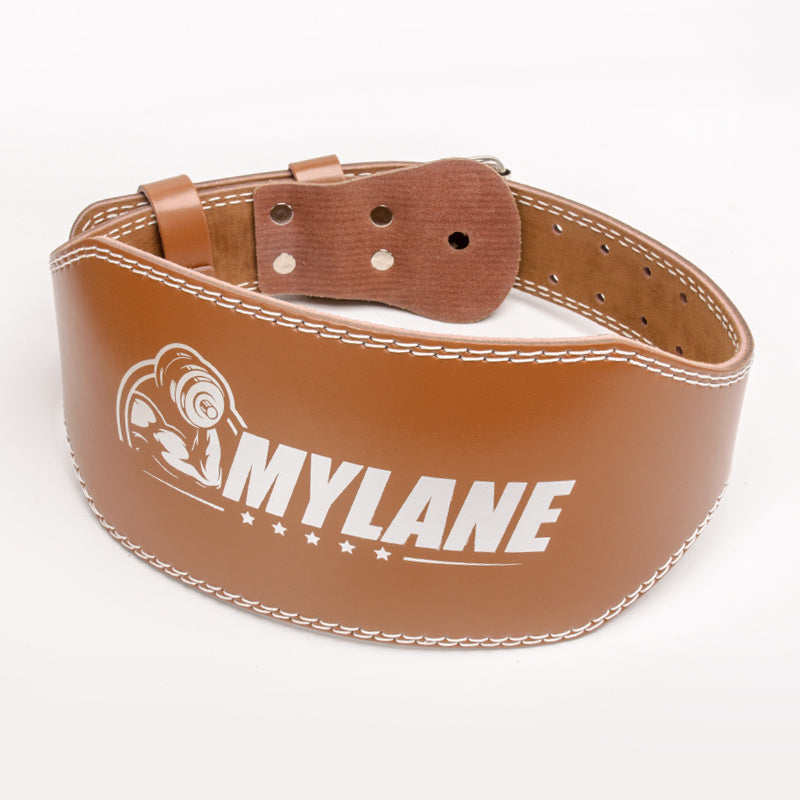 The Last Aztec, Fitness Belt Male Professional Cowhide Squat