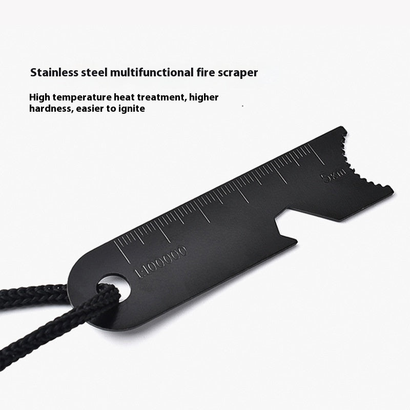 The Last Aztec, Outdoor Camping Stainless Steel Multifunctional Flint