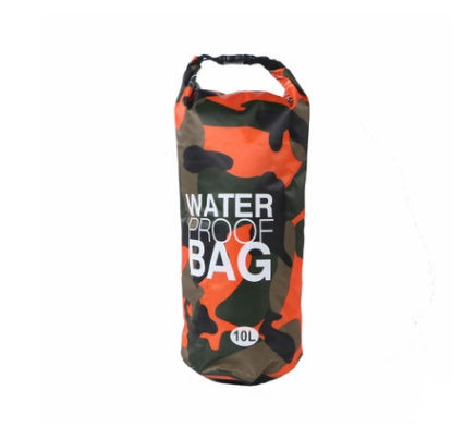The Last Aztec, Camouflage waterproof bucket bag beach bag waterproof bucket bag outdoor drifting waterproof bag waterproof bag