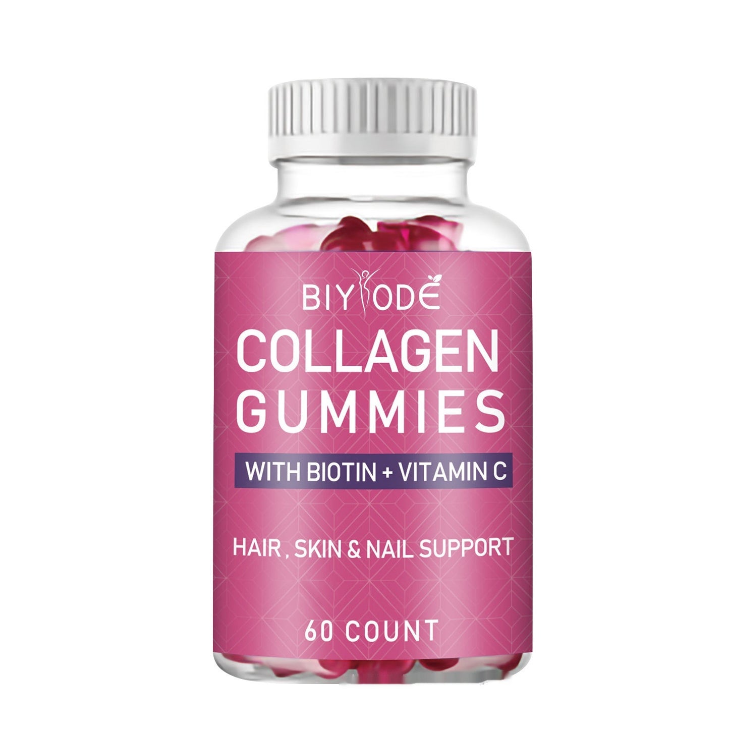 The Last Aztec, Biotin Collagen Whitening Gummy Bears