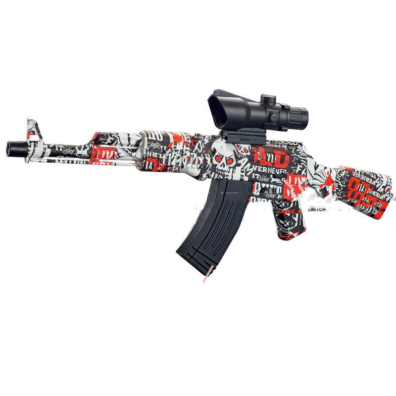 The Last Aztec, Electric Gel Blaster Gun Water Bomb Toy