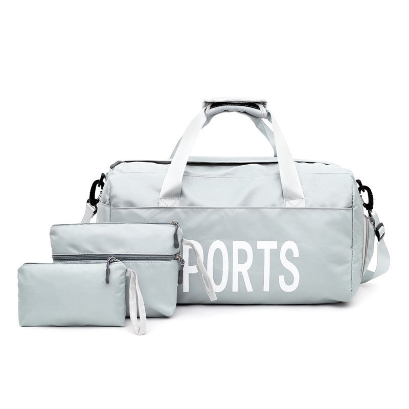 The Last Aztec, Nylon Independent Three Piece Sports Bag