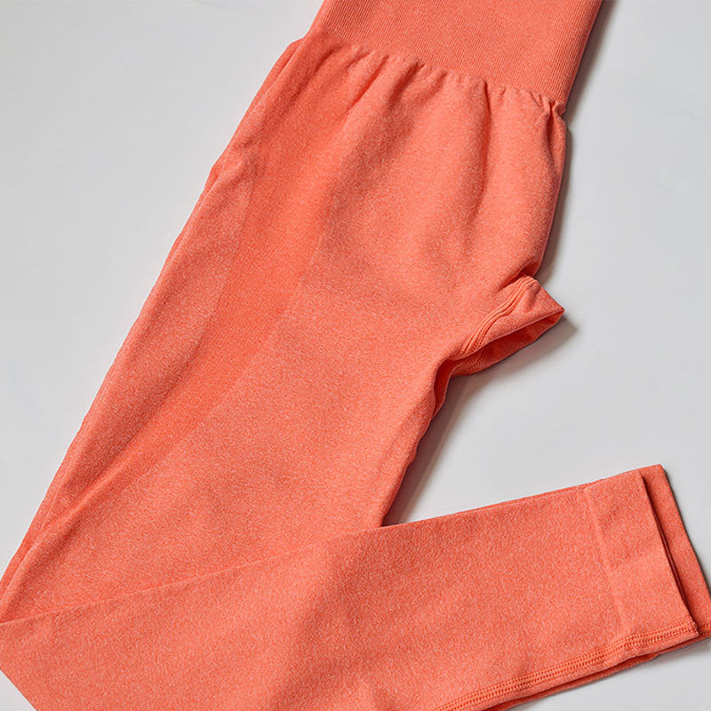The Last Aztec, Get A Bigger Size than Your Regular Size, Elastic tight yoga pants high waist hip fitness pants