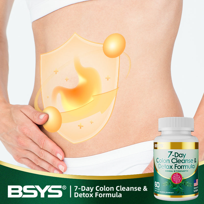The Last Aztec, 7-Day Colon Cleanse & Detox Formula Capsules