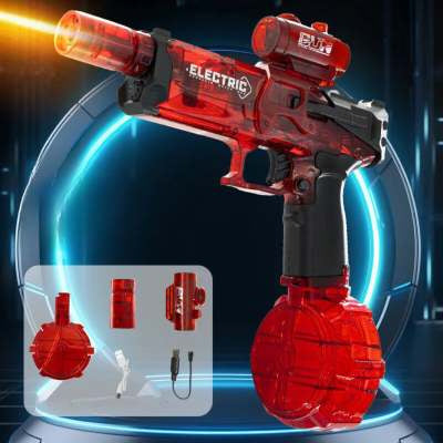 The Last Aztec, Fire Rat Electric Water Pistol Cool Light Full Automatic Water Spray Gun Summer Toy Sports Entertainment Children Gifts AC223