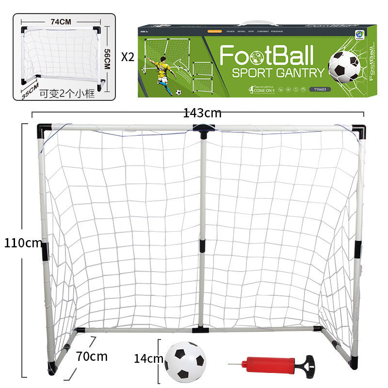 The last Aztec, Children's Indoor Outdoor Football Goal Frame Portable Detachable Football Gantry Toy