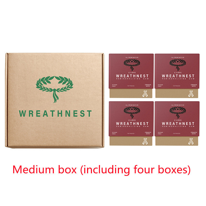 The Last Aztec, Organic MASTIC MINT Miracle Remineralizing Chewing Gum