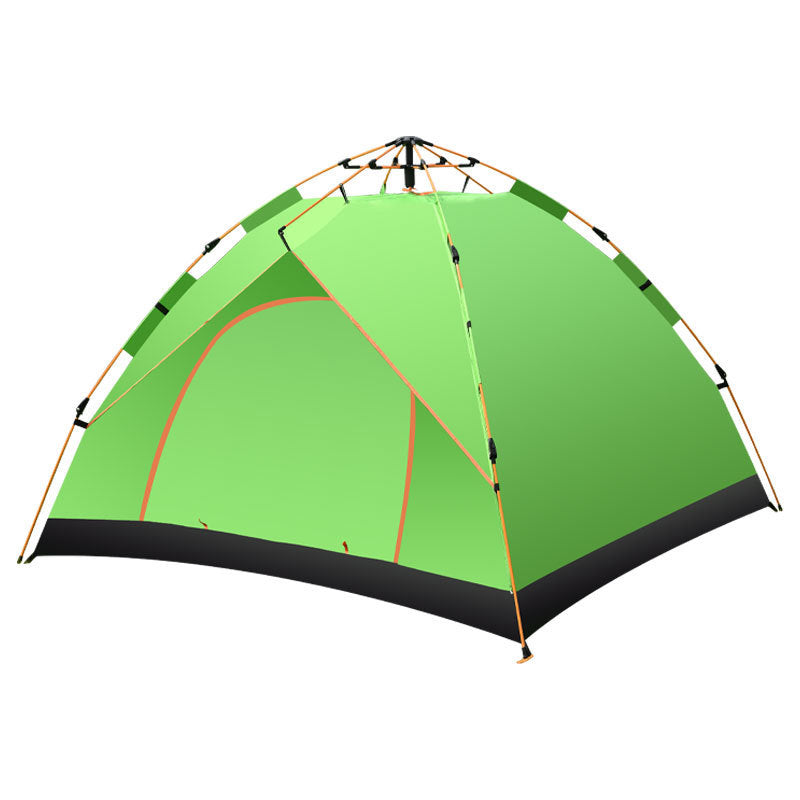 The Last Aztec, Camping Outdoor Travel Double-decker Automatic Tent