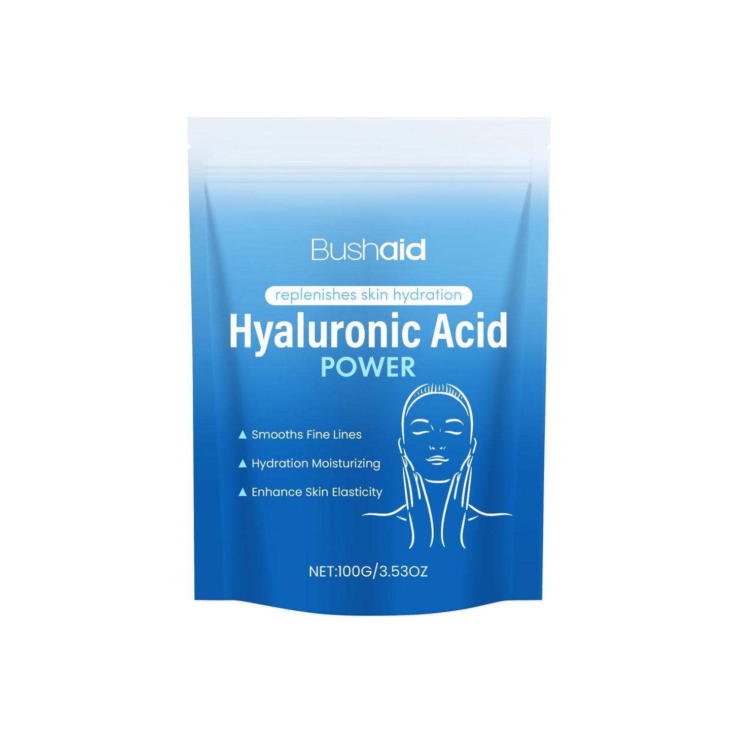 The Last Aztec, Hyaluronic Acid Protein Powder