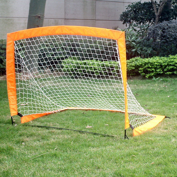The Last Aztec, Foldable Portable Fiberglass Pole Square Football Goal