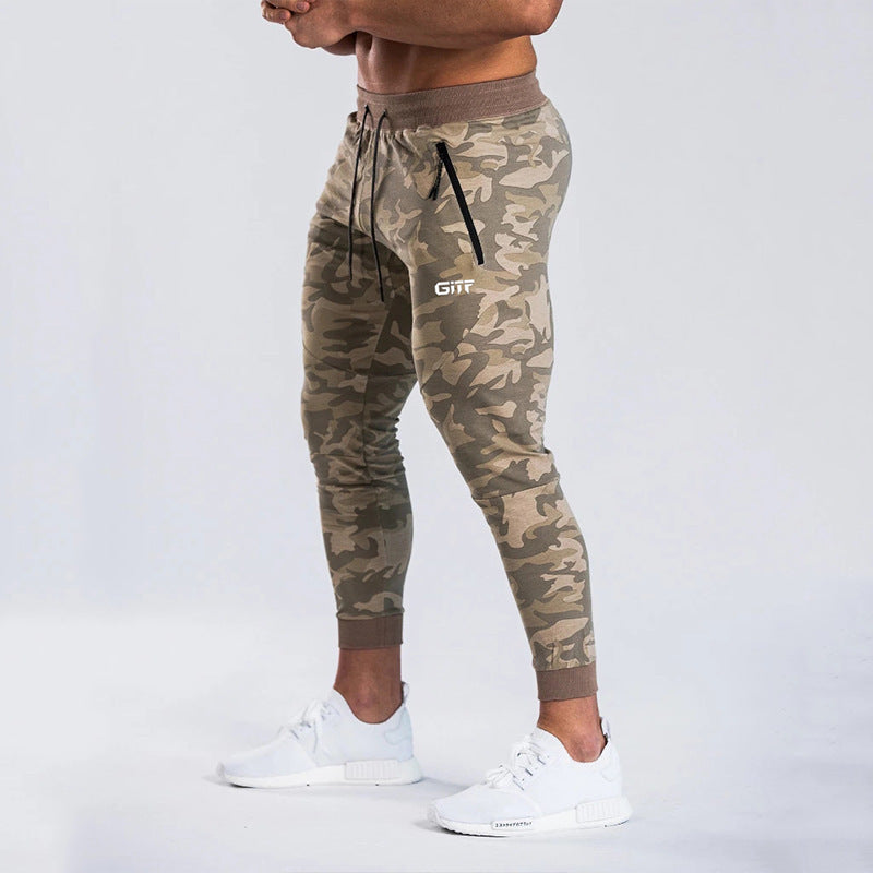 The Last Aztec, Get One Size Bigger Than Your Regular Size, Camouflage Quick Drying Jogging Pencil Bodybuilding Trousers Running Pants Men
