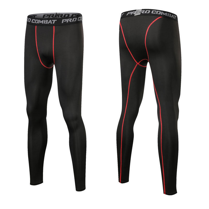 The Last Aztec, Get One Size Bigger Than Your Regular Size, Training base compression pants quick-drying