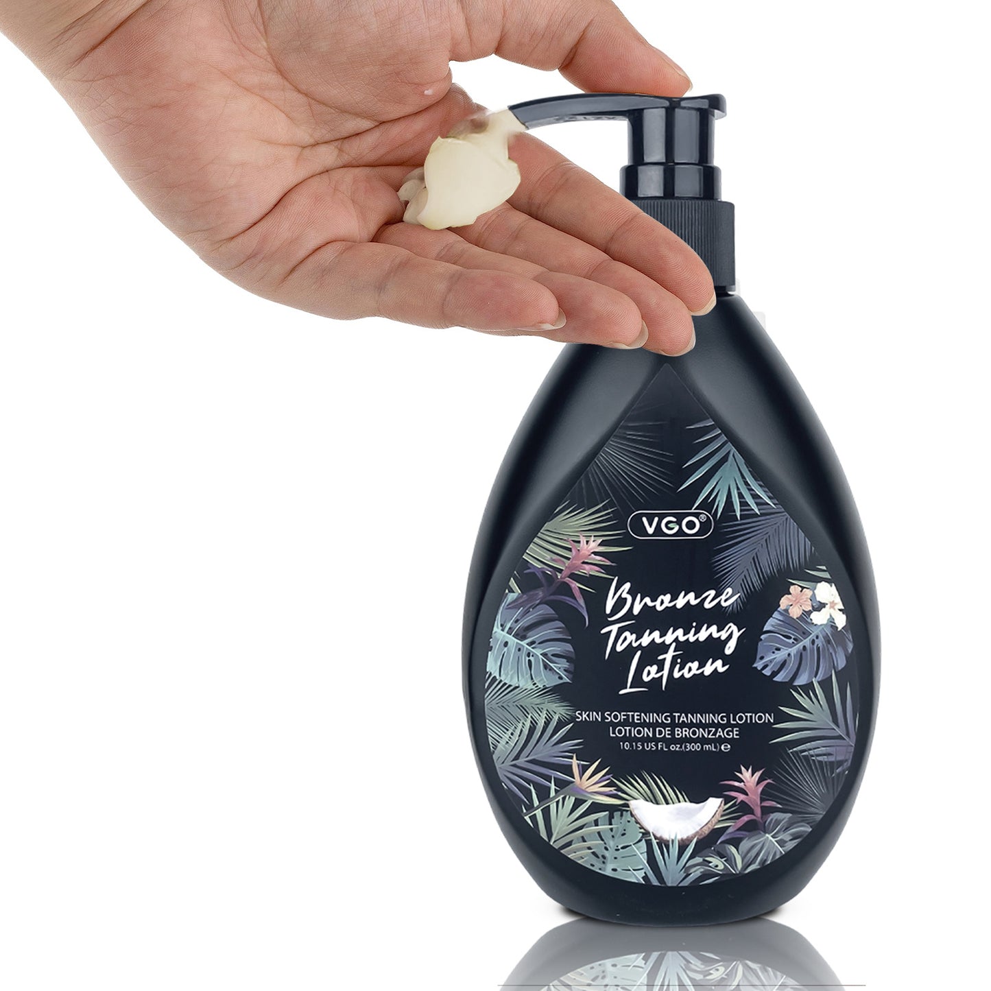 The Last Aztec, BRONZE TANNING LOTION