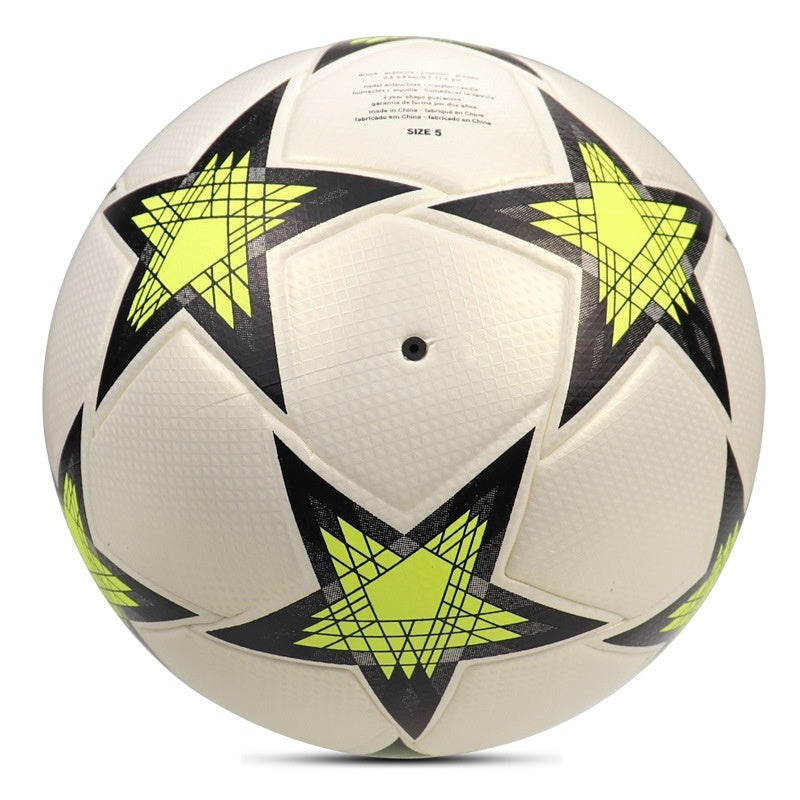 The last Aztec, PU Football Practice In Champions League