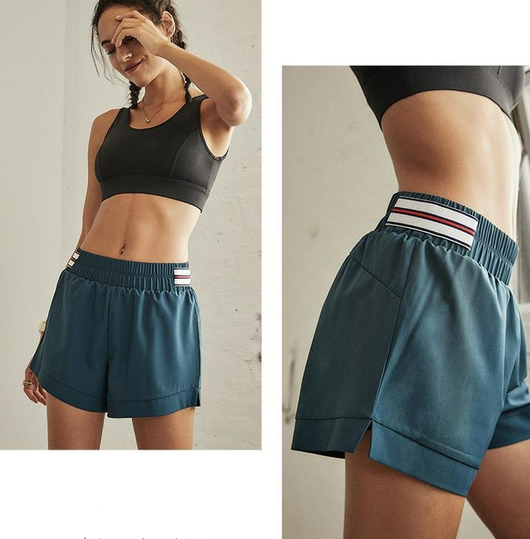 The Last Aztec, Get One Size Bigger Than Your Regular Size, Female fitness yoga shorts